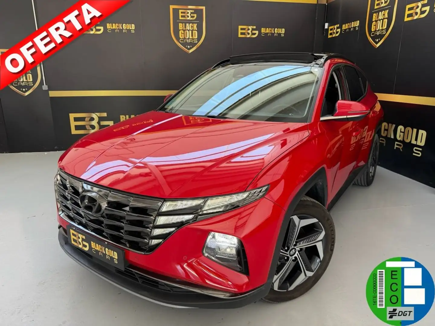 Hyundai TUCSON 1.6 TGDI HEV Nline Sky AT Rojo - 1