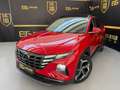 Hyundai TUCSON 1.6 TGDI HEV Nline Sky AT Rojo - thumbnail 4