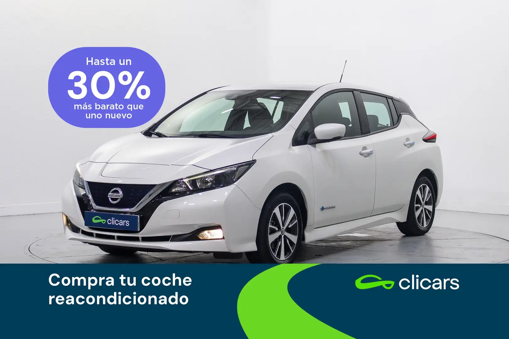 Nissan Leaf 40 kWh Acenta Blanco - 1