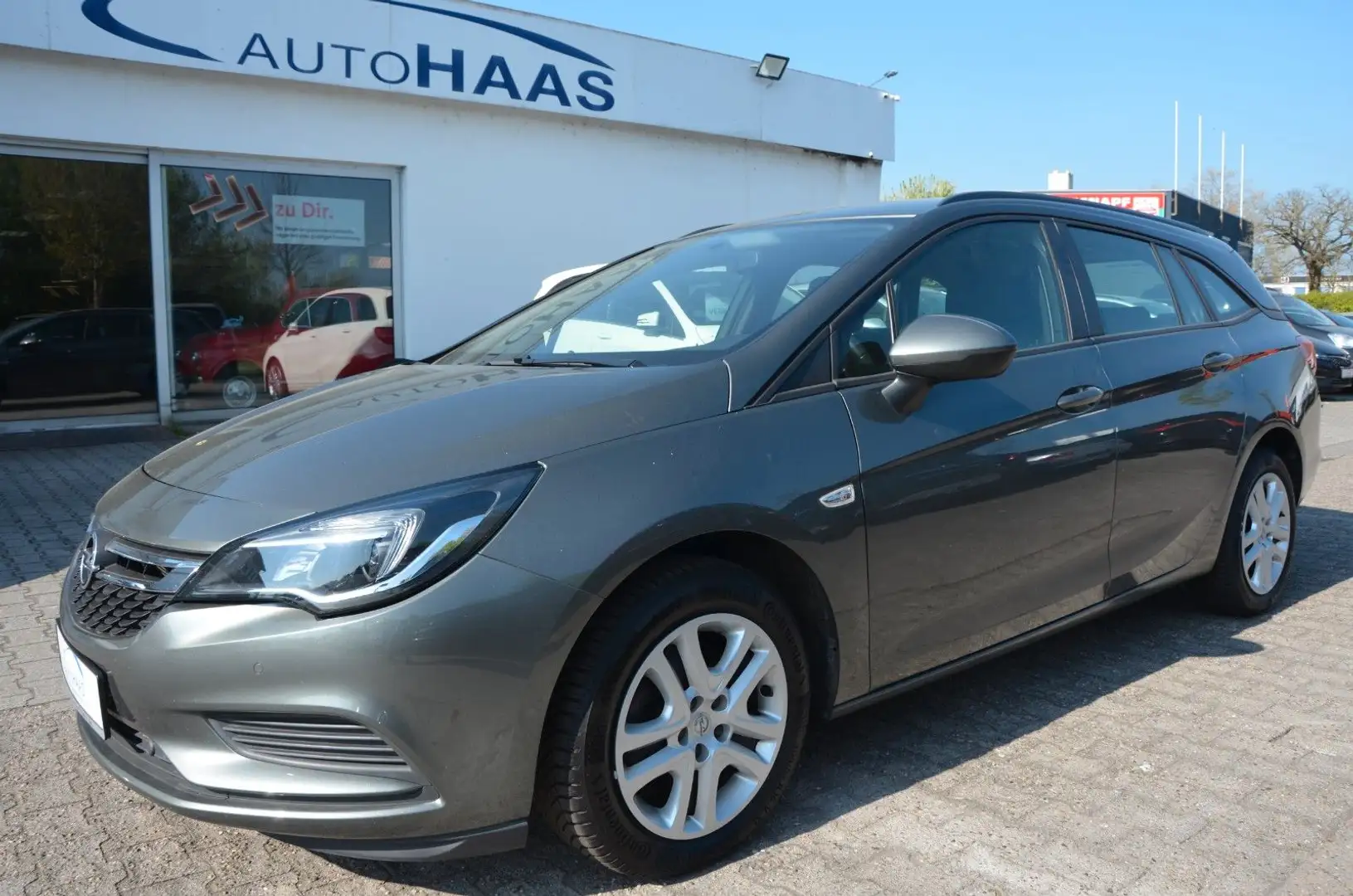 Opel Astra K Sp Tourer 3 Stk !  79 TKM  ! 1 Hd Silber - 1