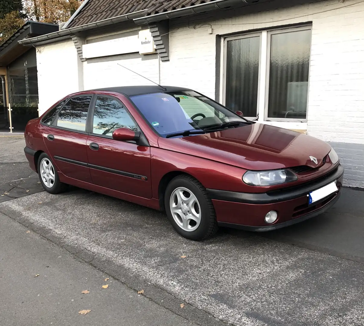Renault Laguna 2.0 16V Concorde 139PS  Traumzustand ! TÜV 6/27 Rojo - 1