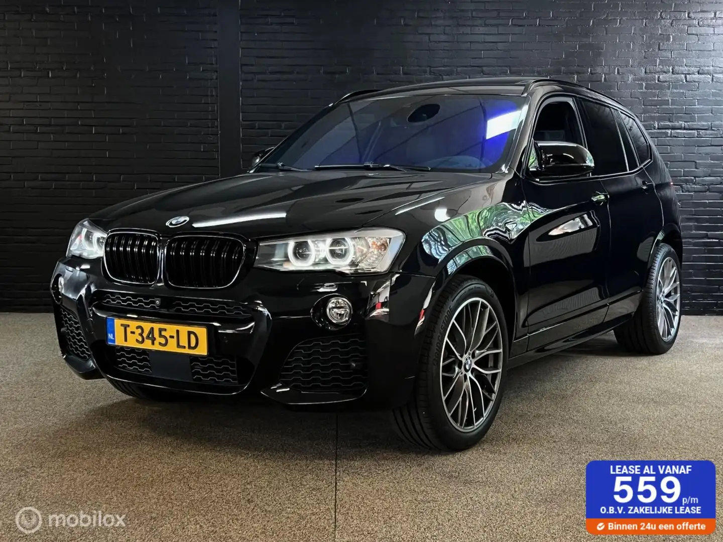 BMW X3 xDrive35i High Executive M-performance | HUD | Car Negro - 1