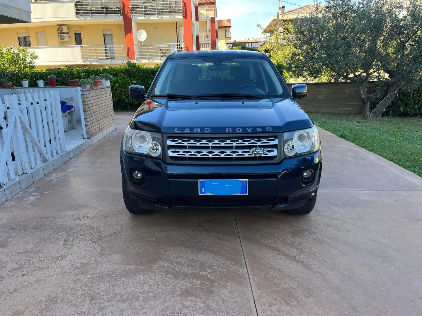 Land Rover Freelander Freelander 2.2 sd4 S 4wd 190cv auto Blu/Azzurro - 2