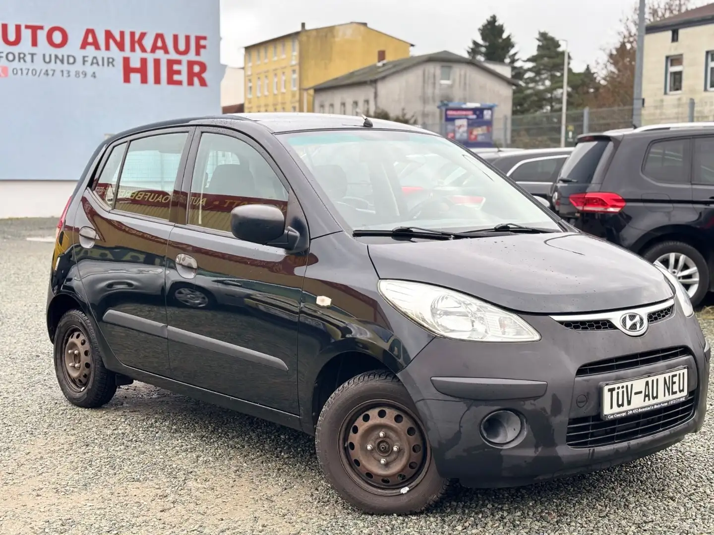 Hyundai i10 1.1 Allwetterreifen,Ölservice+TÜV-NEU! Negro - 2