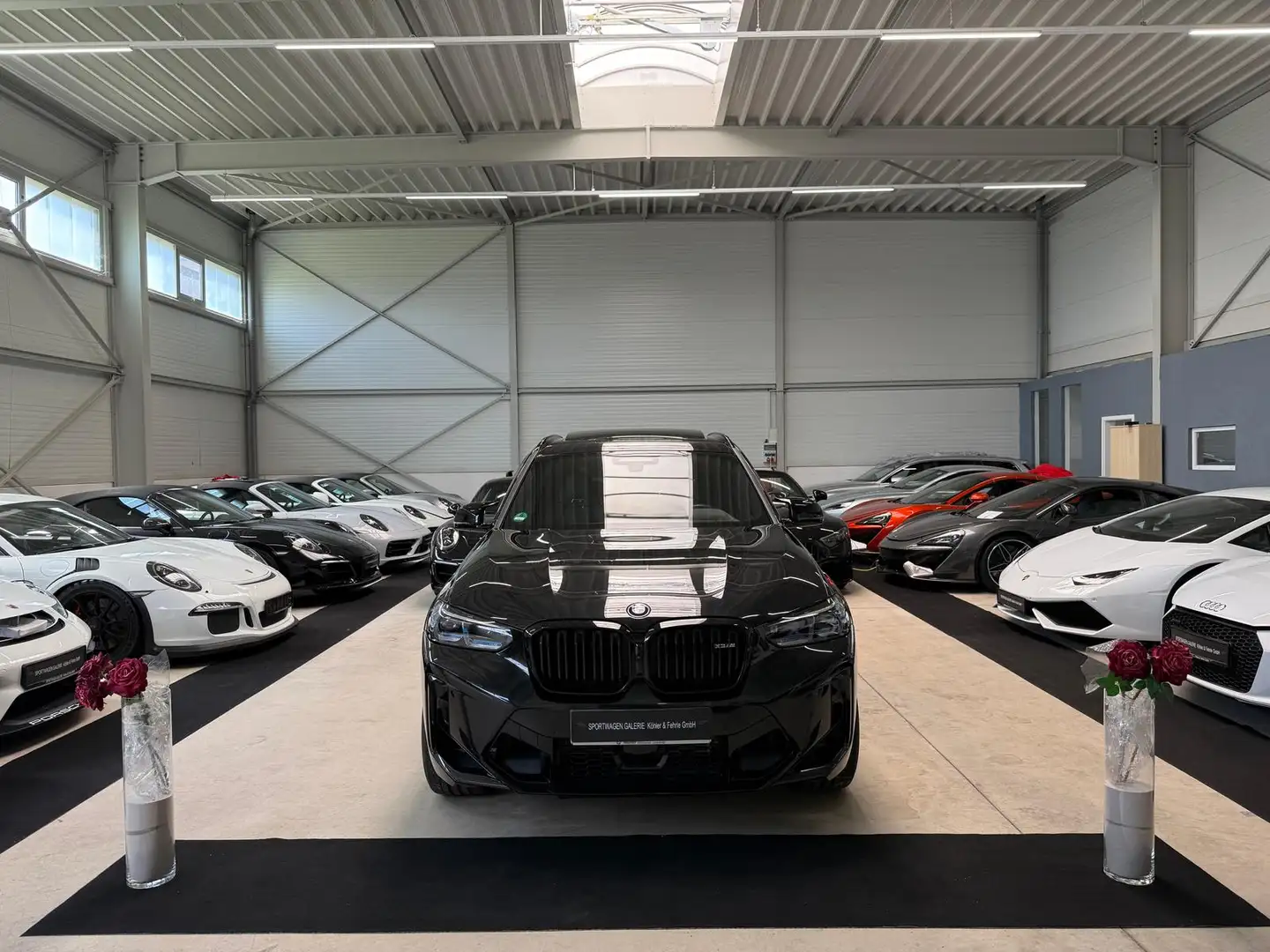 BMW X3 M Competition/AHK/Pano/Sitzlüftung/Laser/1.Hd Black - 1