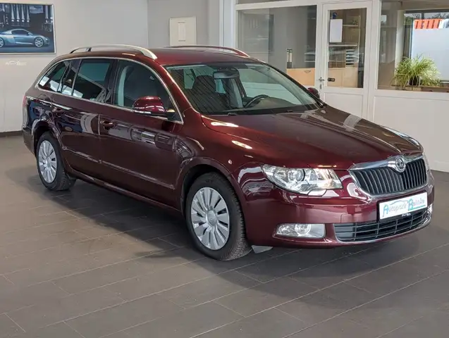 2012 Skoda Superb in Red for sale