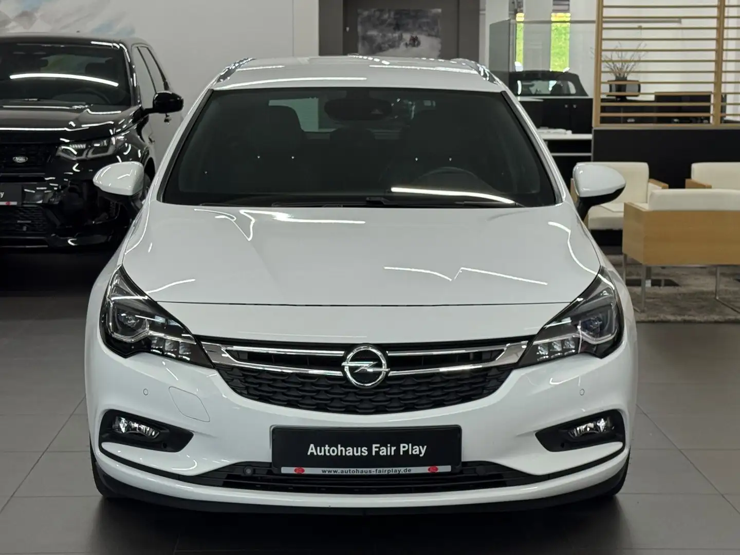 Opel Astra K 1.4 ST Dynamic LED/CARPLAY/U-FREI/TOP! Blanc - 2