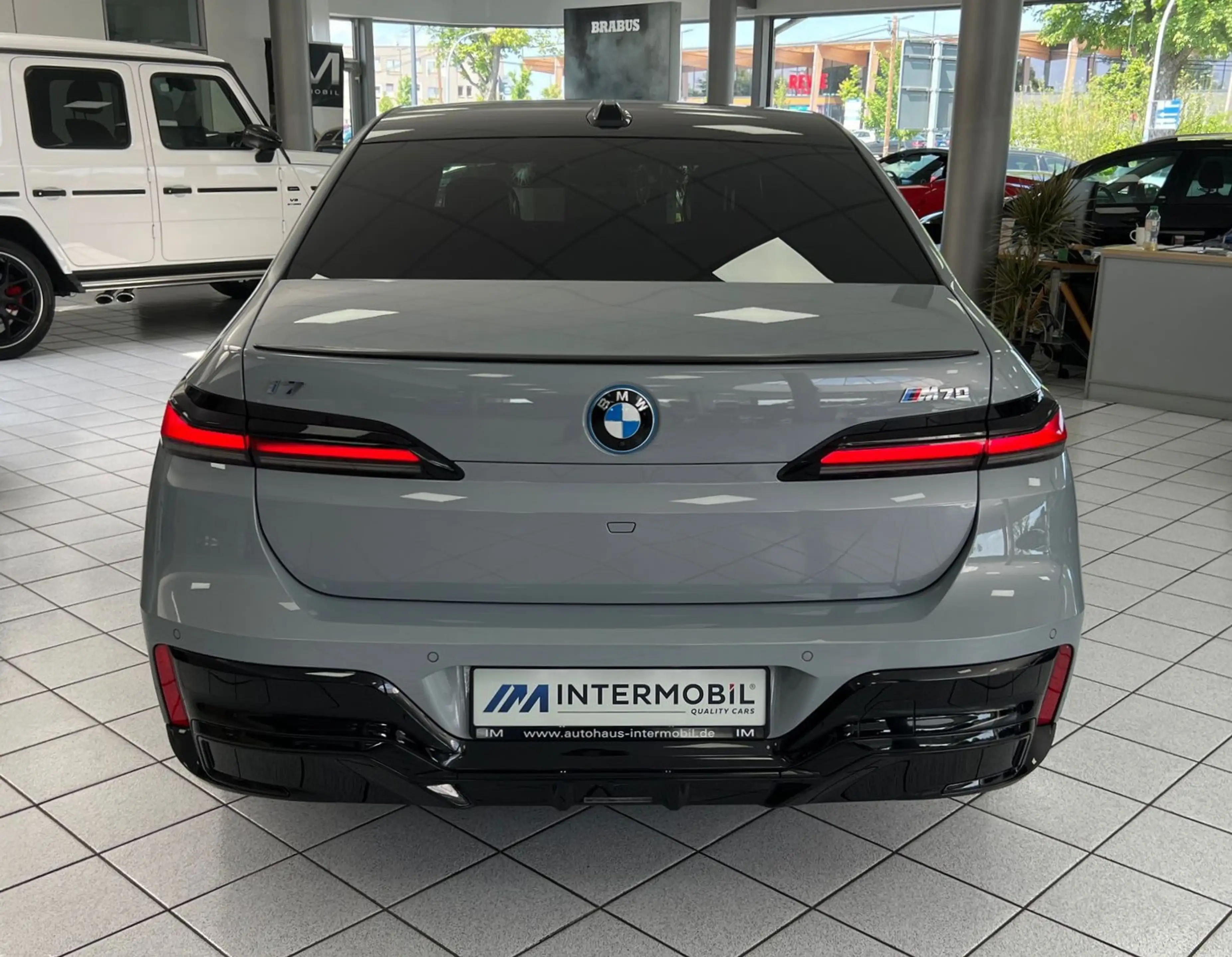 BMW i7 M70 xD*M-Perf*PANO-SKY*KRISTALL*A-TÜREN*B&W* — photo 5