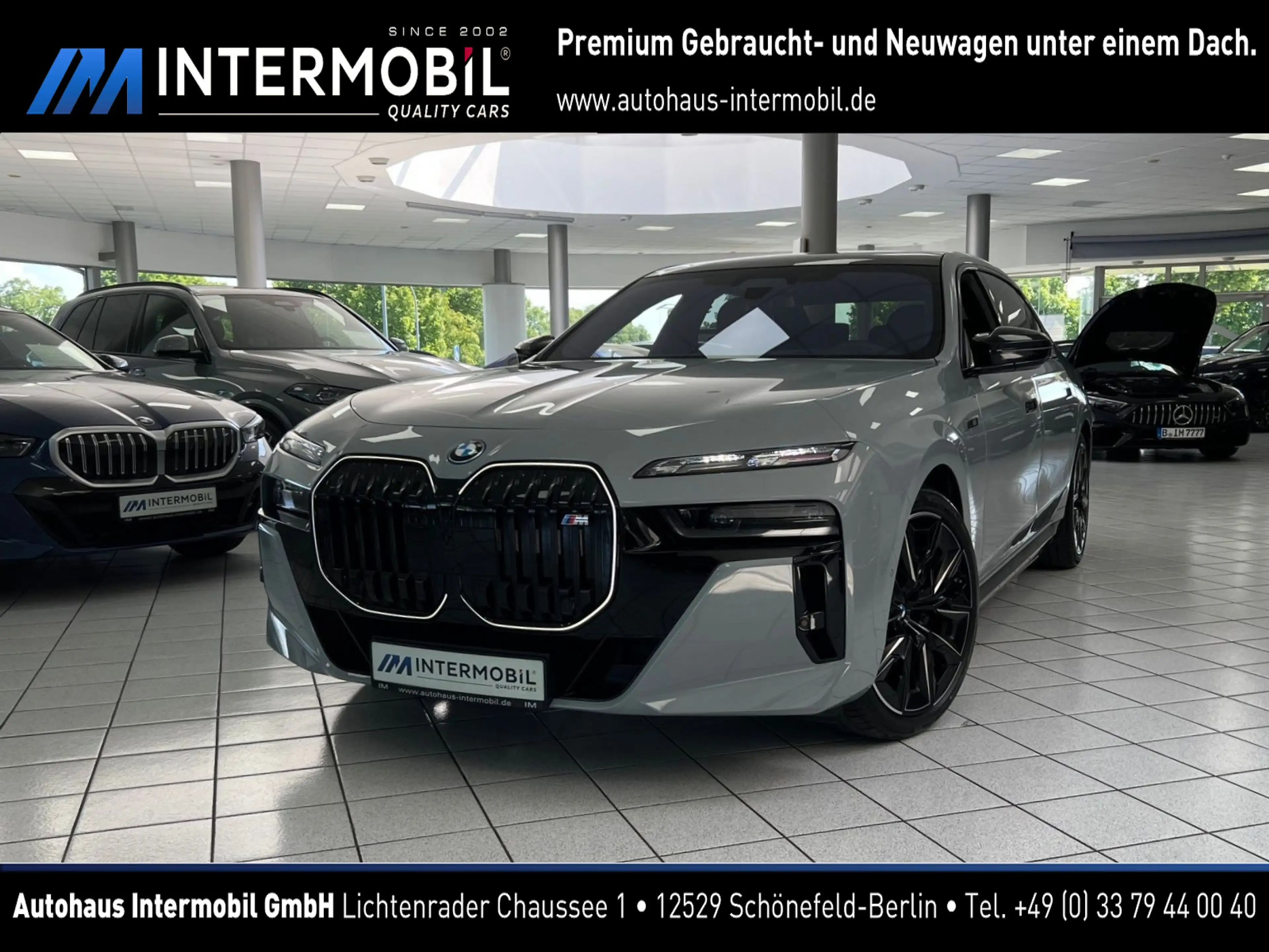 BMW i7 M70 xD*M-Perf*PANO-SKY*KRISTALL*A-TÜREN*B&W*