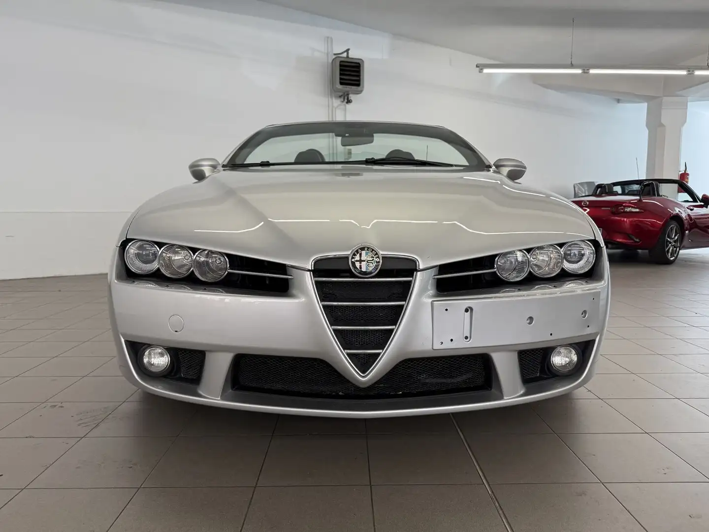 Alfa Romeo Spider Spider 3.2 JTS V6 Q4 Exclusive Grigio - 2