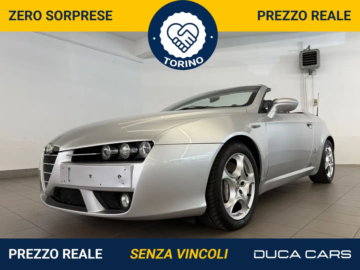 Alfa Romeo Spider Spider 3.2 JTS V6 Q4 Exclusive Grigio - 1