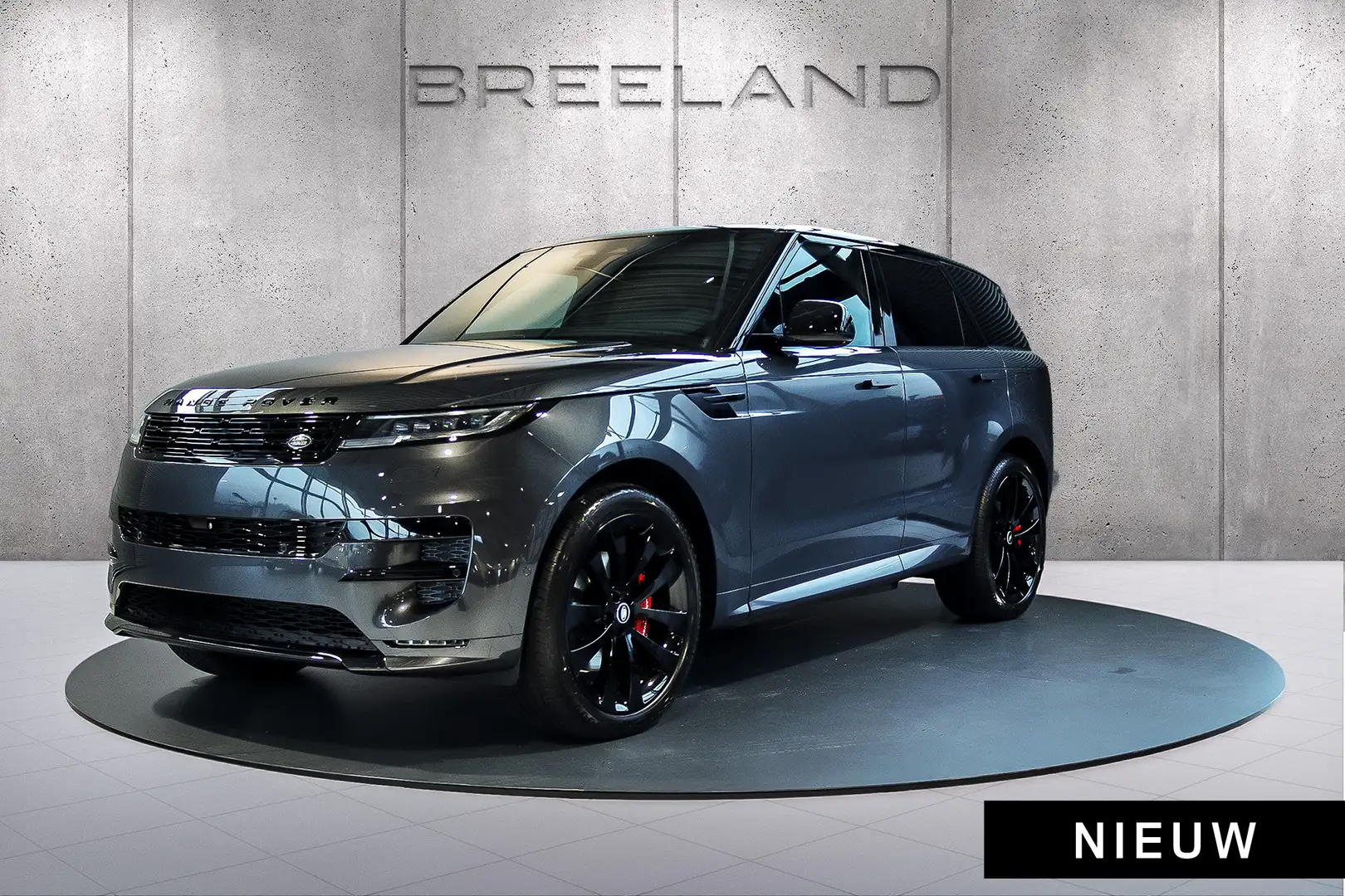 Land Rover Range Rover Sport P460e Dynamic Edition | NIEUW! Gris - 1