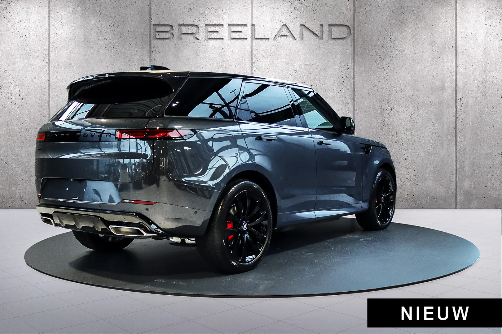 Land Rover Range Rover Sport P460e Dynamic Edition | NIEUW! Gris - 2