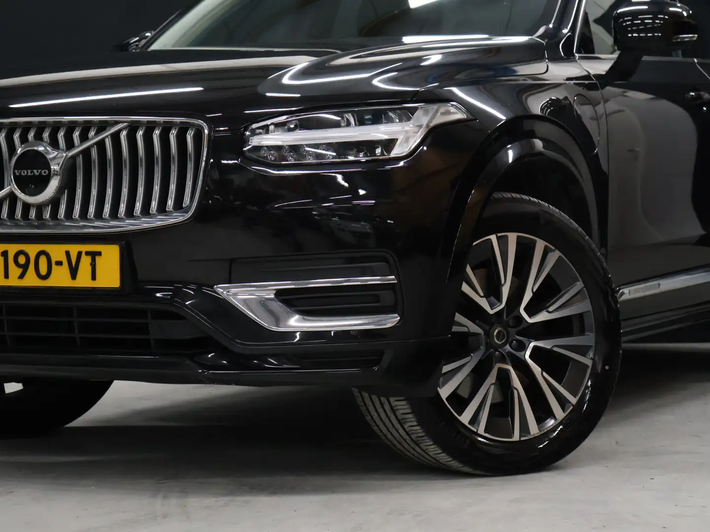 Volvo XC90 2.0 T8 Recharge AWD Business Pro [TREKHAAK, APPLE Zwart - 2