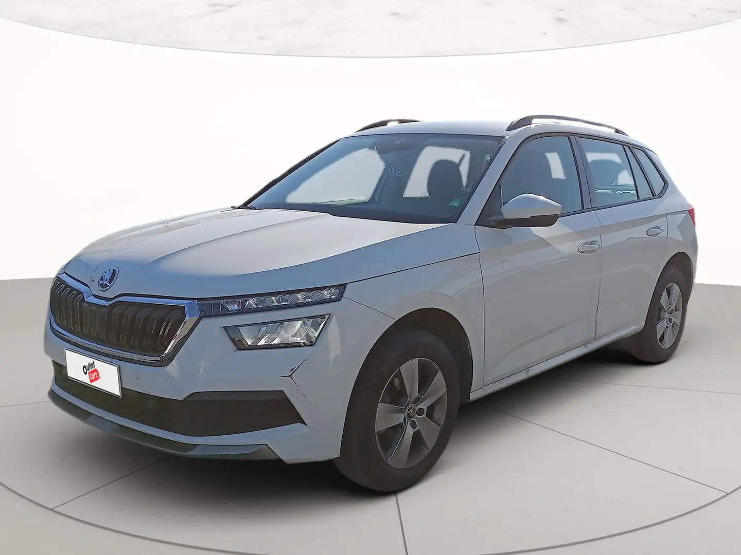 Skoda Kamiq 1.0 tsi ambition 115cv Blanc - 1