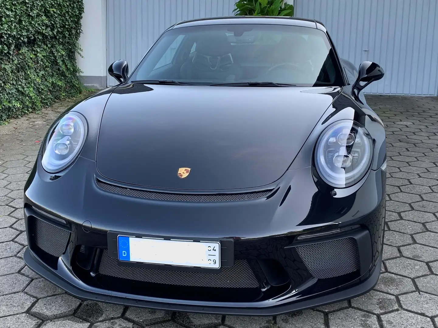 Porsche 911 991 GT3 Touring Schalen/Leder/Lift 5k€ Benefits Schwarz - 2