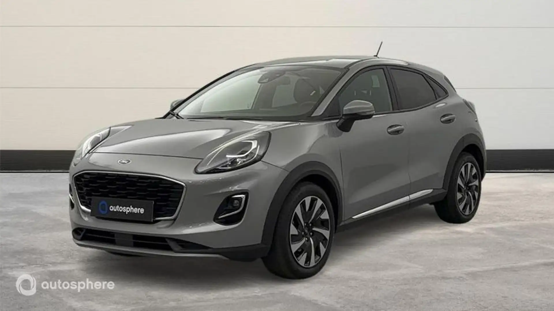 Ford Puma 1.0 Flexifuel 125ch S\u0026S mHEV Titanium - 1
