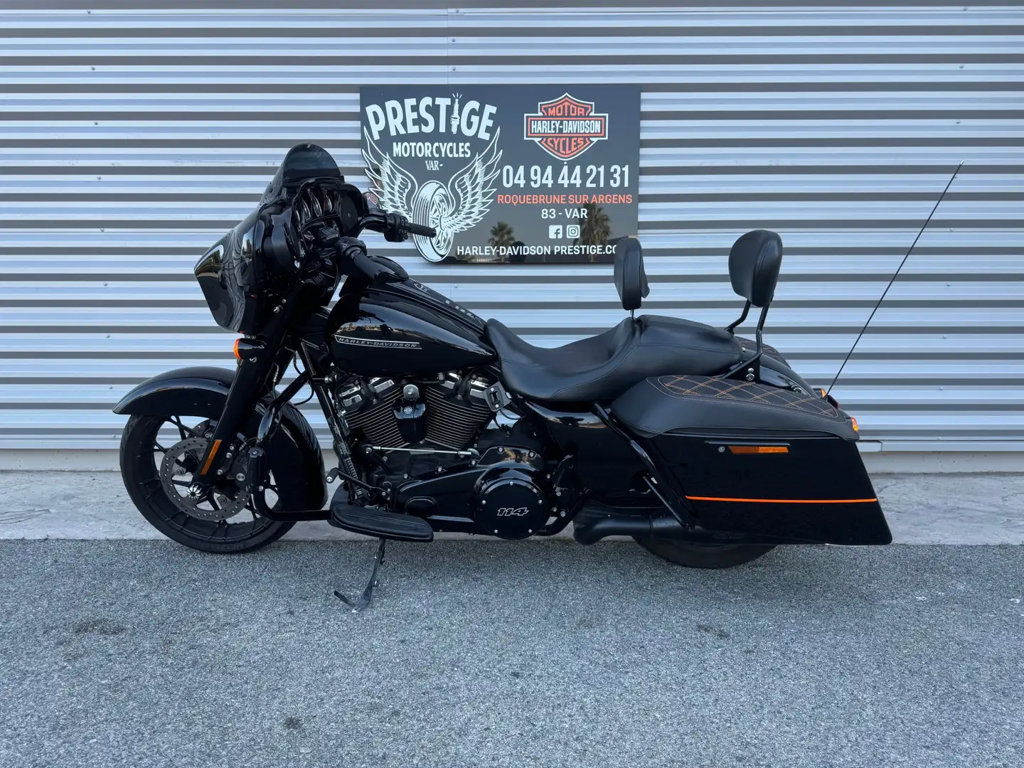 Harley-Davidson Street Glide Noir - 2