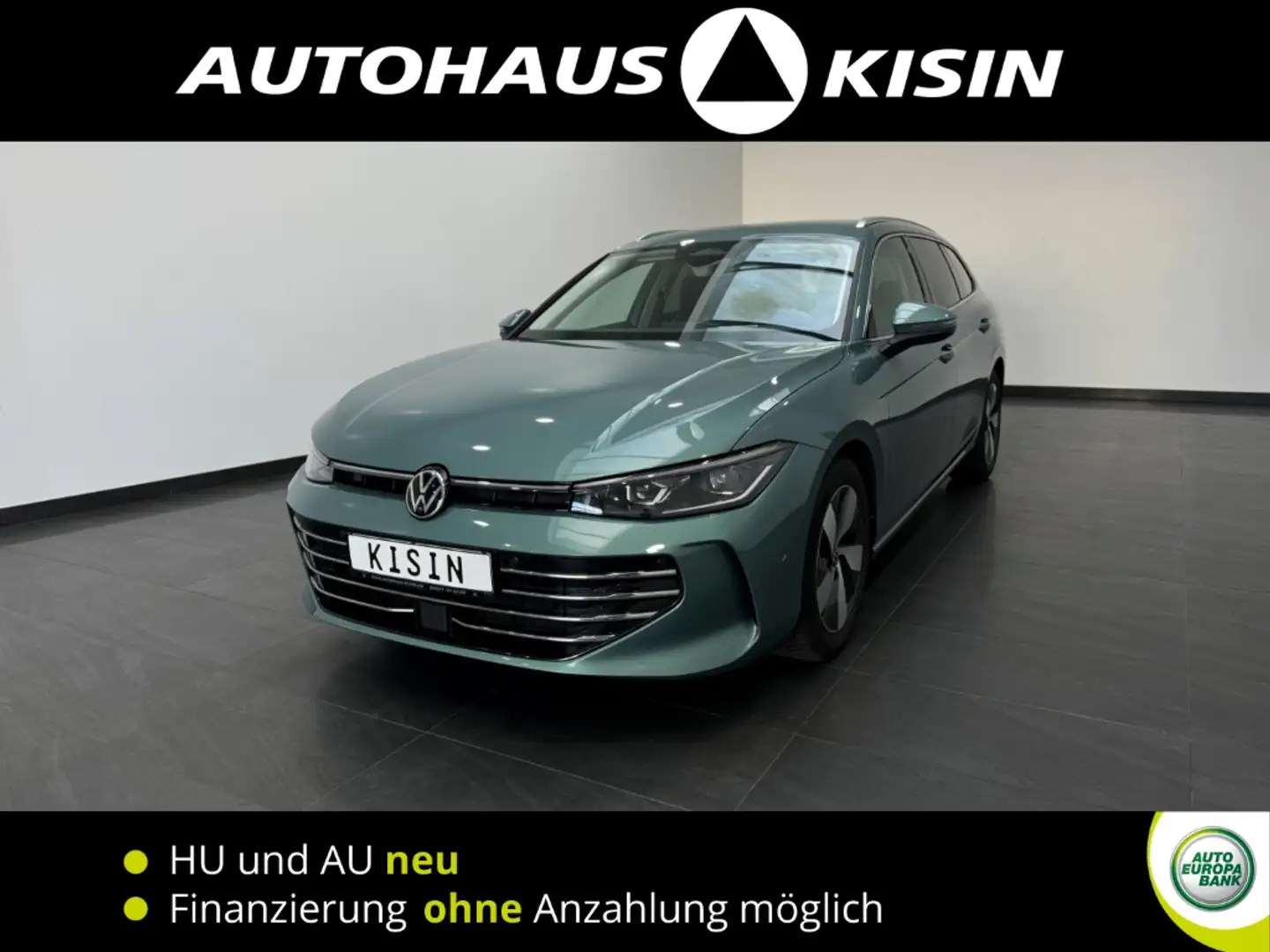 Volkswagen Passat Variant 2.0 TDI Elegance Aut/AHK /CAM /LED/NAVI Vert - 1
