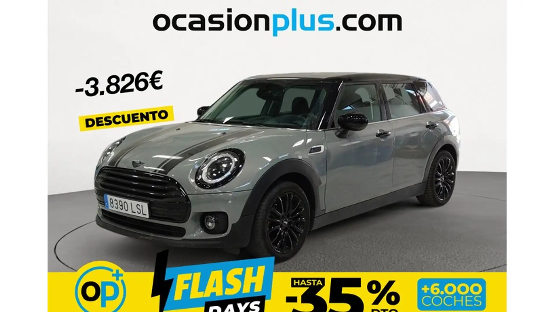 MINI Cooper Clubman Gris - 1