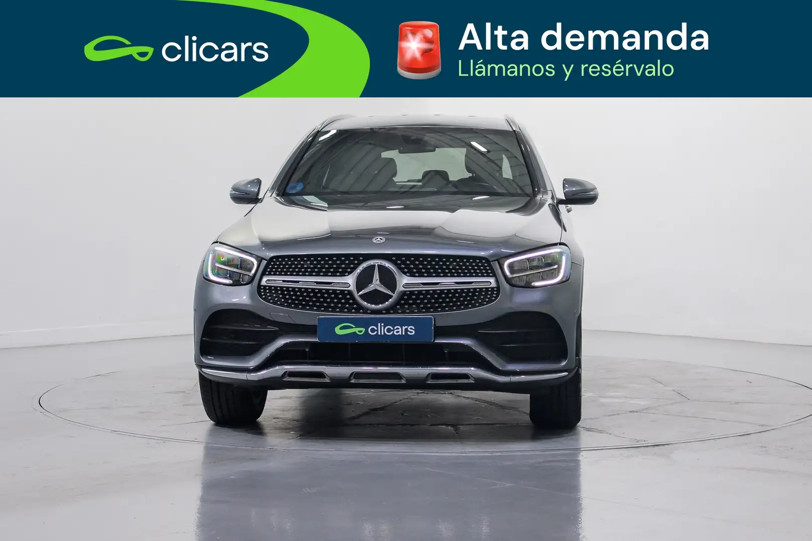 Mercedes-Benz GLC 300 300e 4Matic 9G-Tronic Negro - 2