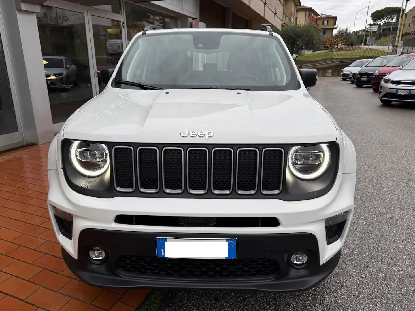 Jeep Renegade Renegade 1.5 Turbo T4 MHEV Altitude TECK PACK WIN Bianco - 2