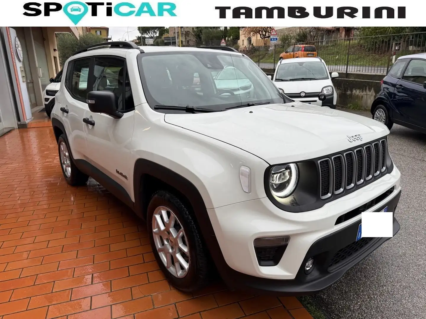 Jeep Renegade Renegade 1.5 Turbo T4 MHEV Altitude TECK PACK WIN Bianco - 1