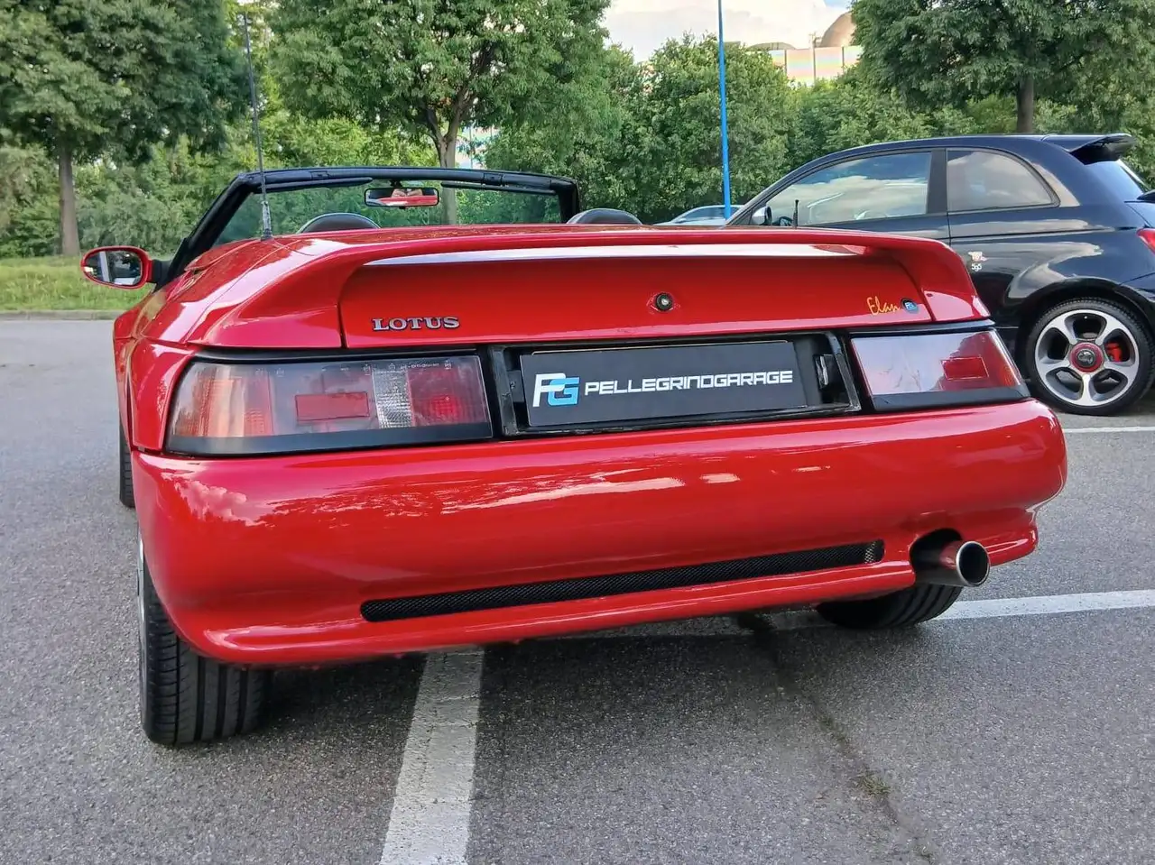 Lotus Elan S1 1.6 Turbo con certificazione A.S.I, foto 11