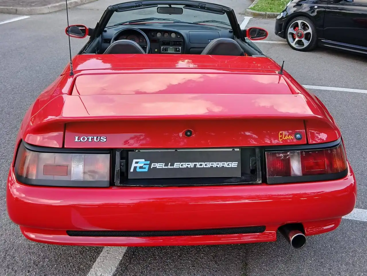 Lotus Elan S1 1.6 Turbo con certificazione A.S.I, foto 10