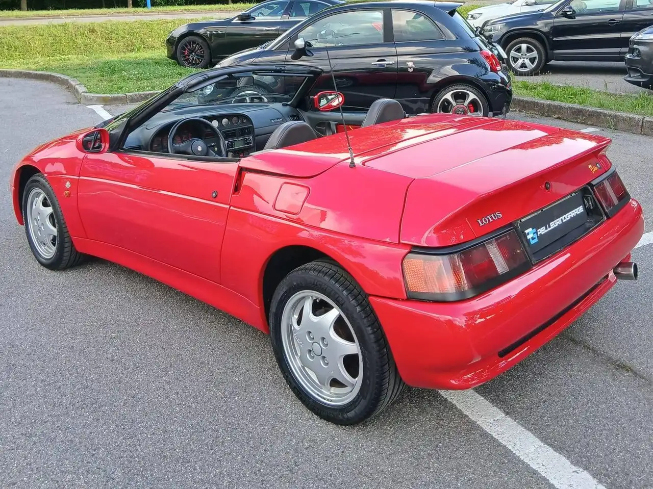 Lotus Elan S1 1.6 Turbo con certificazione A.S.I, foto 4