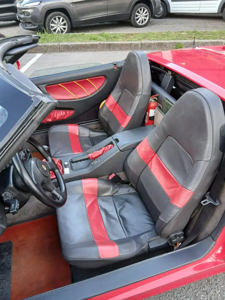 Lotus Elan S1 1.6 Turbo con certificazione A.S.I, foto 8