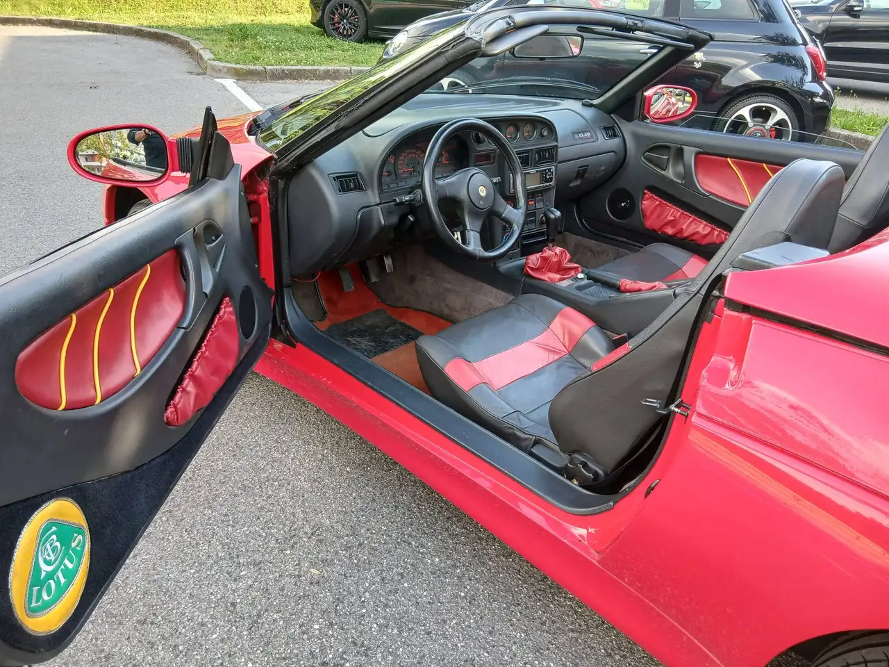 Lotus Elan S1 1.6 Turbo con certificazione A.S.I, foto 9