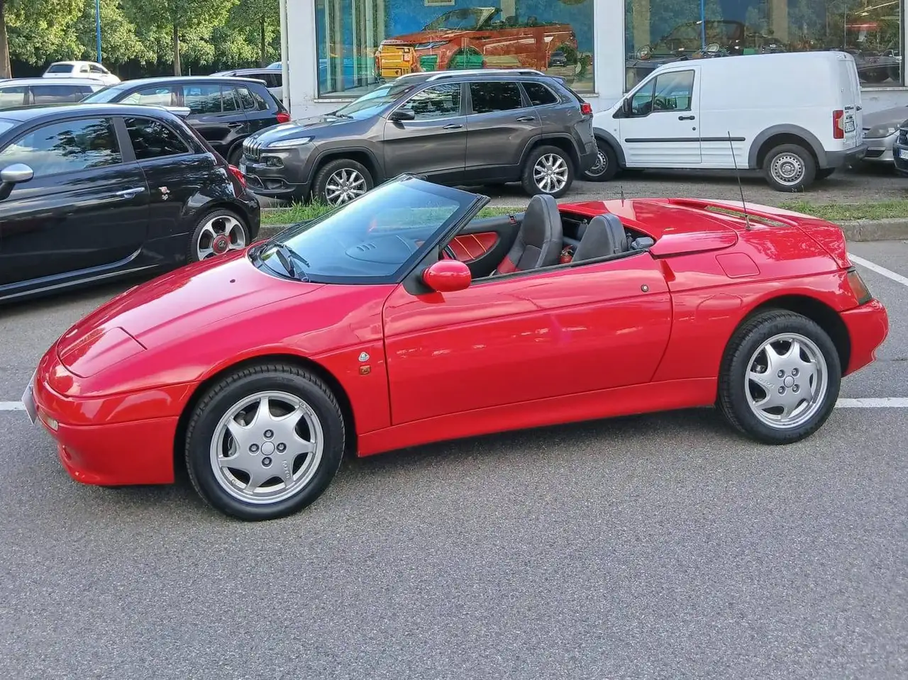 Lotus Elan S1 1.6 Turbo con certificazione A.S.I, foto 2