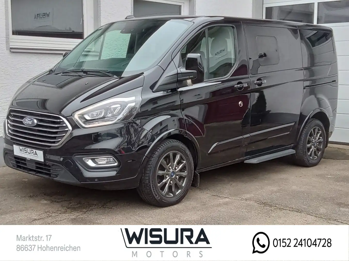 Ford Tourneo Custom Titanium X Noir - 1