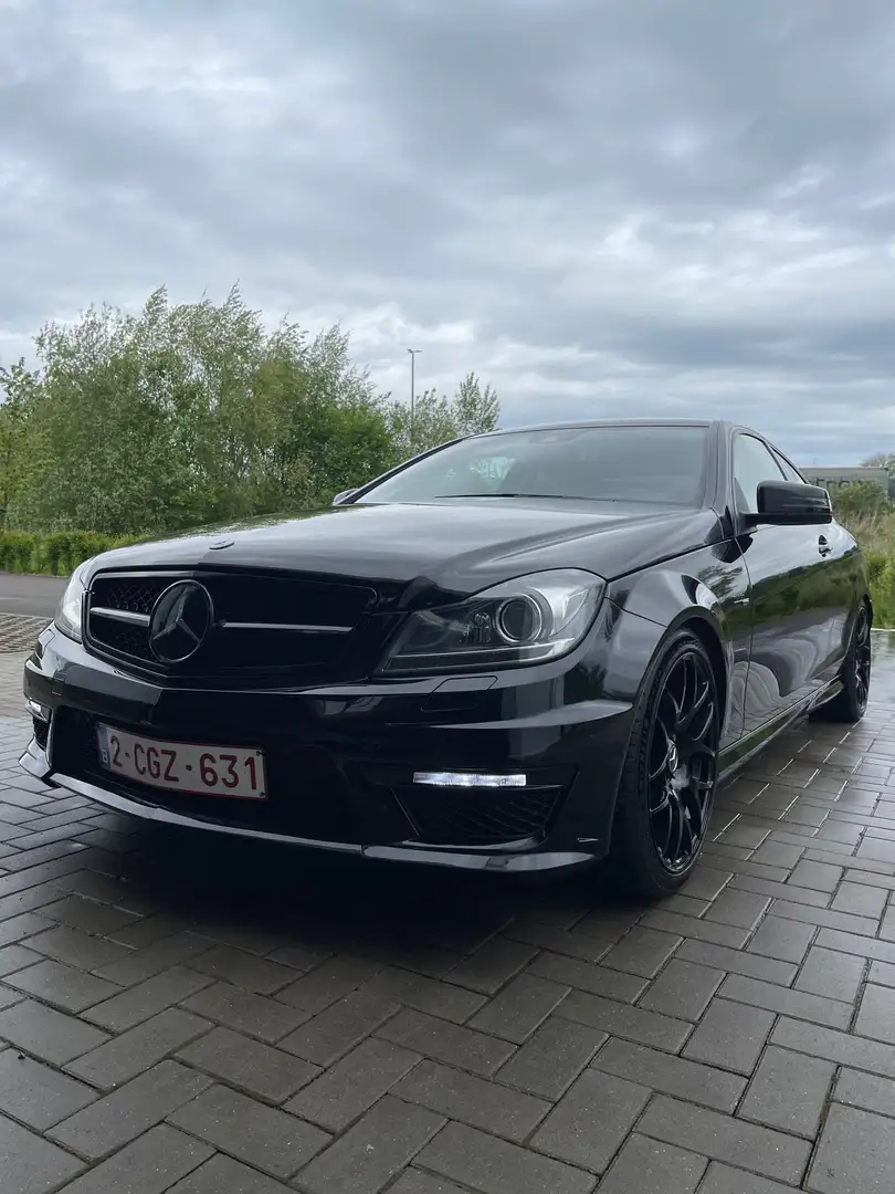Mercedes-Benz C 250 Coupe Sport 7G-TRONIC Fekete - 1