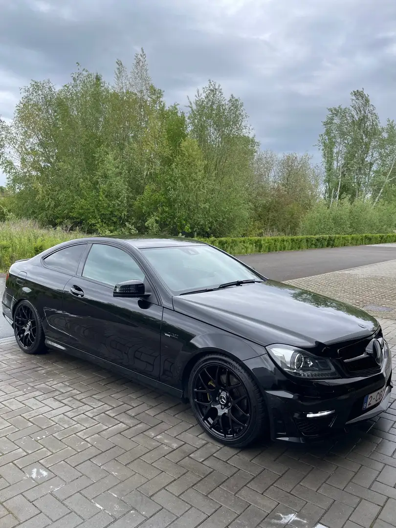 Mercedes-Benz C 250 Coupe Sport 7G-TRONIC Siyah - 2
