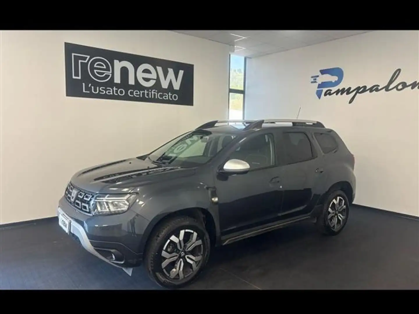 Dacia Duster 1.5 blue dci Prestige 4x2 115cv Grigio - 2
