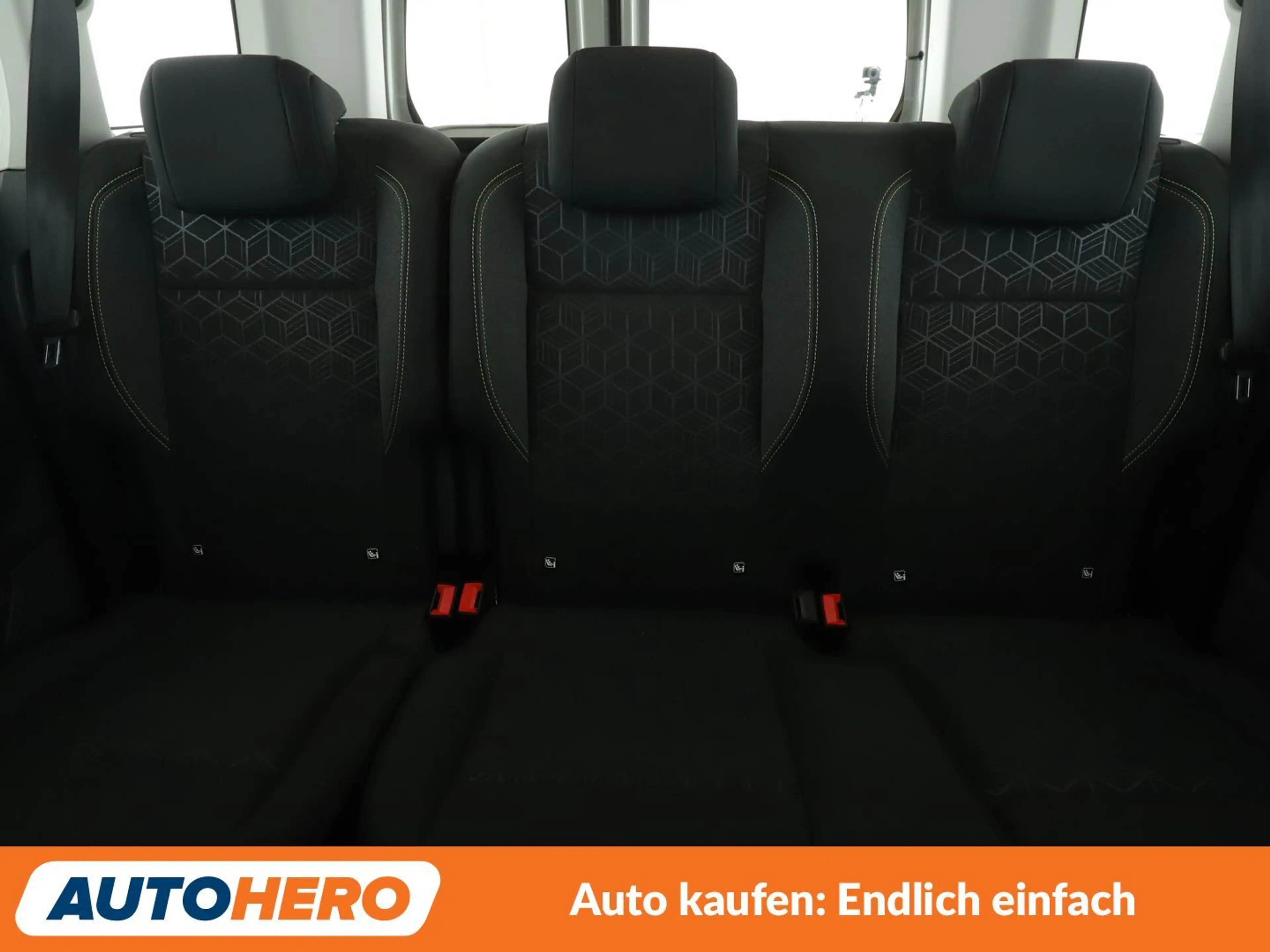 Peugeot Rifter 1.2 PureTech Active L1 Aut.*NAVI*SPUR*PDC*SHZ* — photo 15
