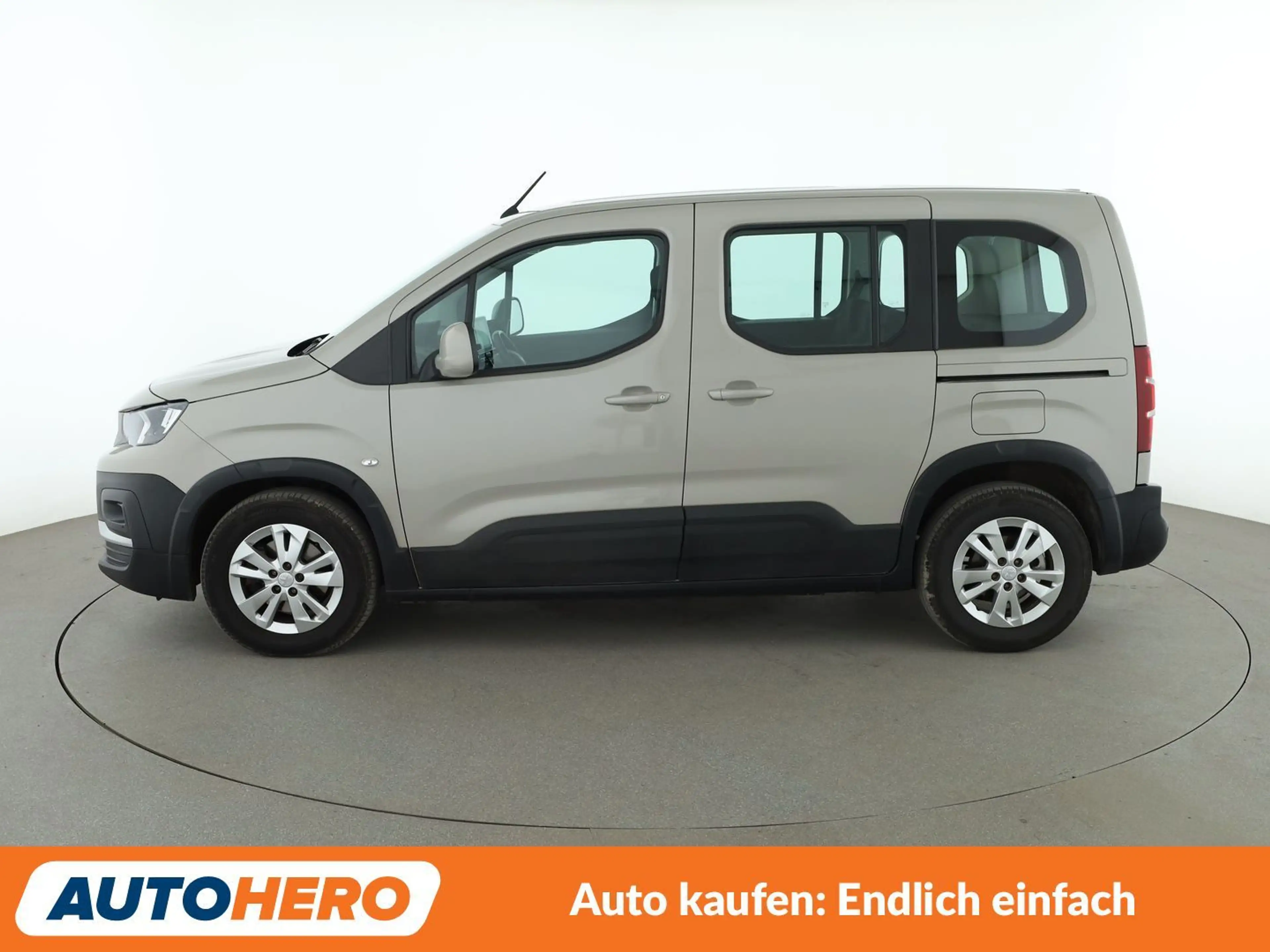 Peugeot Rifter 1.2 PureTech Active L1 Aut.*NAVI*SPUR*PDC*SHZ* — photo 3