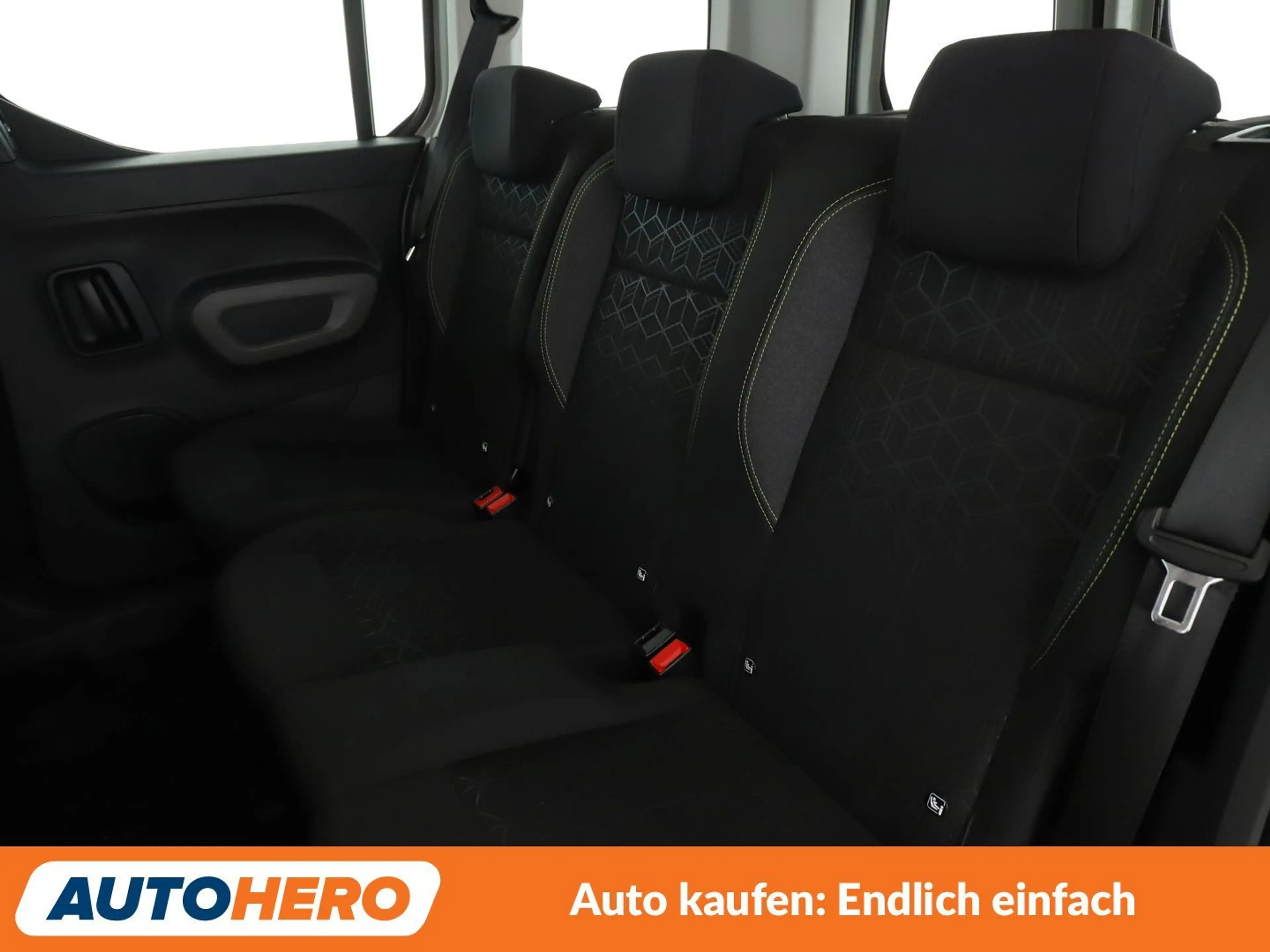 Peugeot Rifter 1.2 PureTech Active L1 Aut.*NAVI*SPUR*PDC*SHZ* — photo 14
