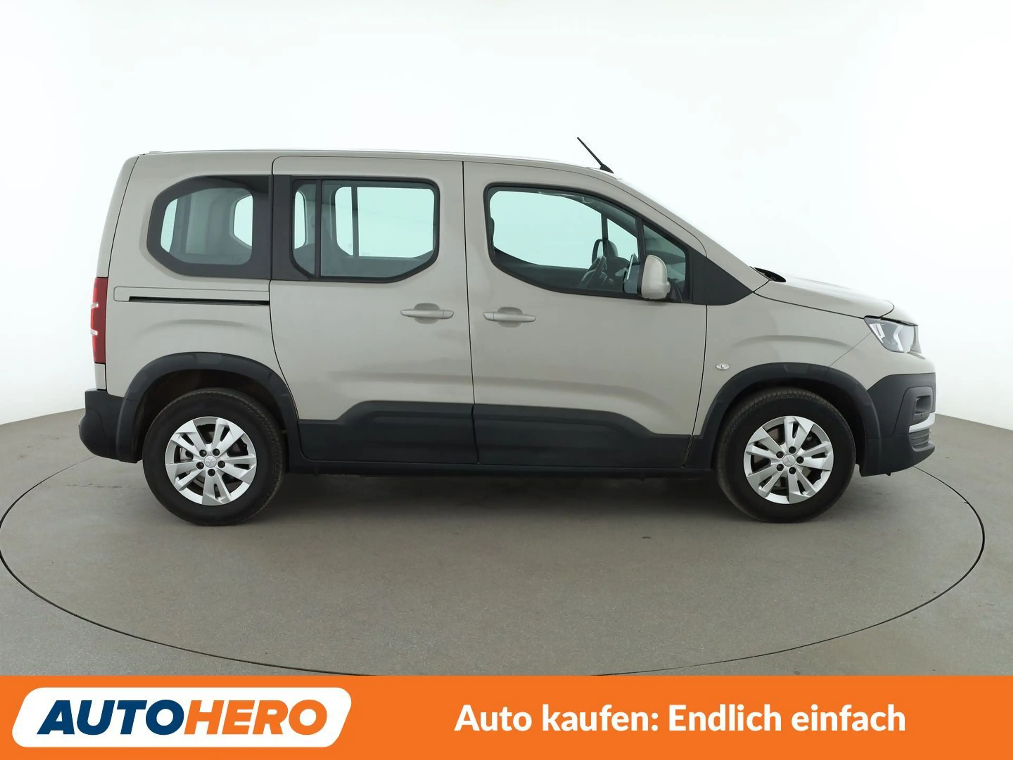Peugeot Rifter 1.2 PureTech Active L1 Aut.*NAVI*SPUR*PDC*SHZ* — photo 7