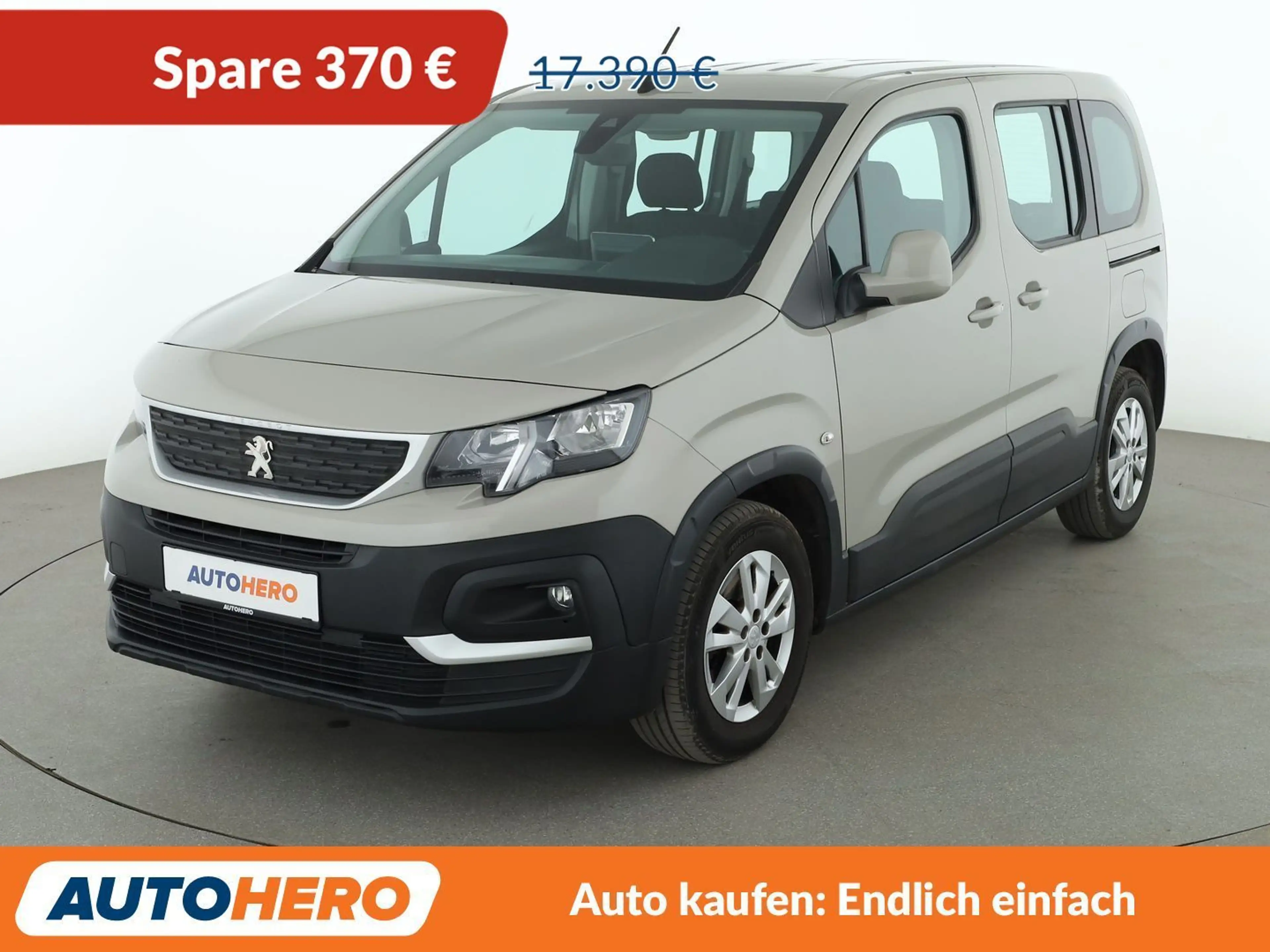 Peugeot Rifter 1.2 PureTech Active L1 Aut.*NAVI*SPUR*PDC*SHZ*
