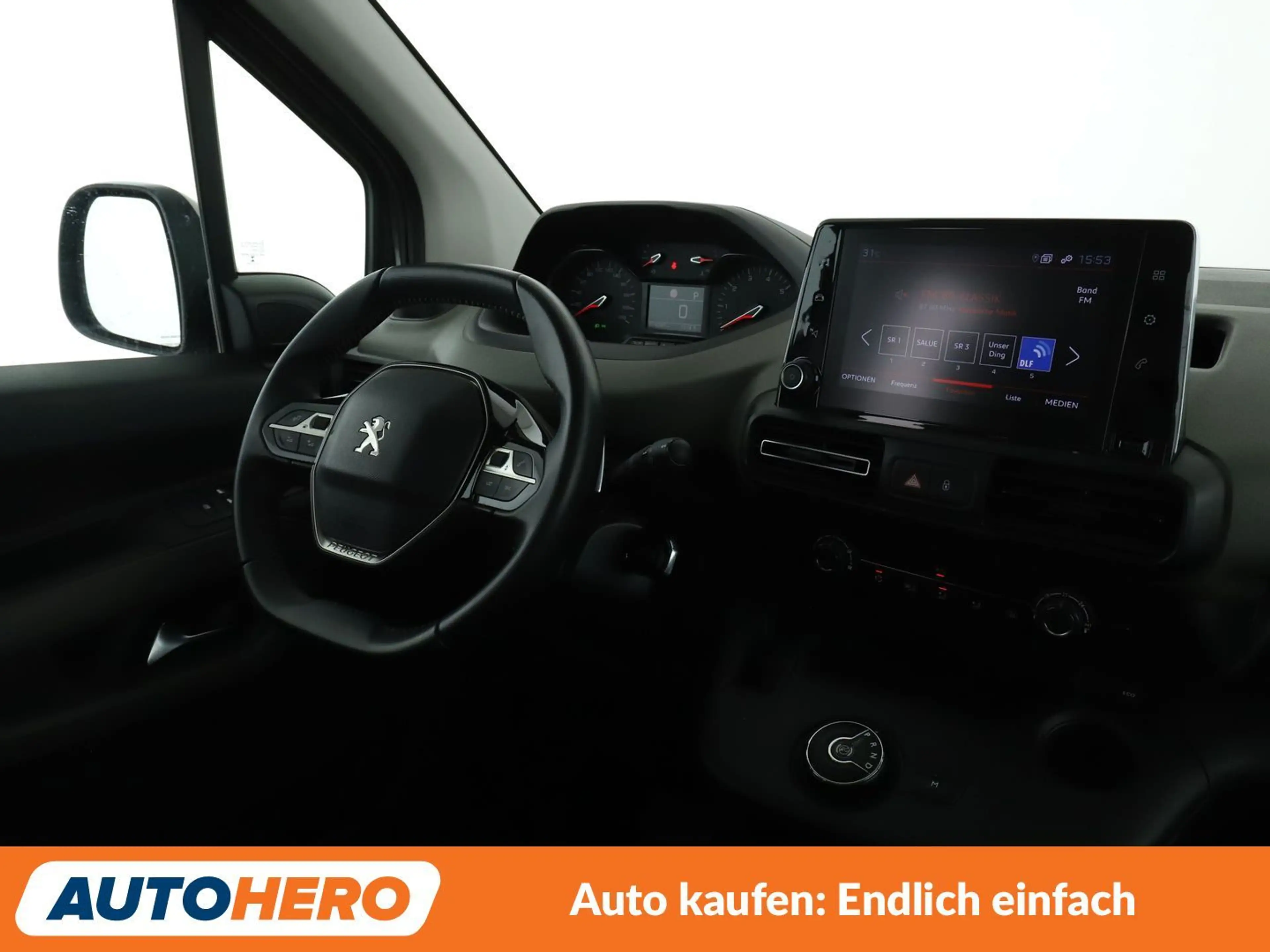 Peugeot Rifter 1.2 PureTech Active L1 Aut.*NAVI*SPUR*PDC*SHZ* — photo 13