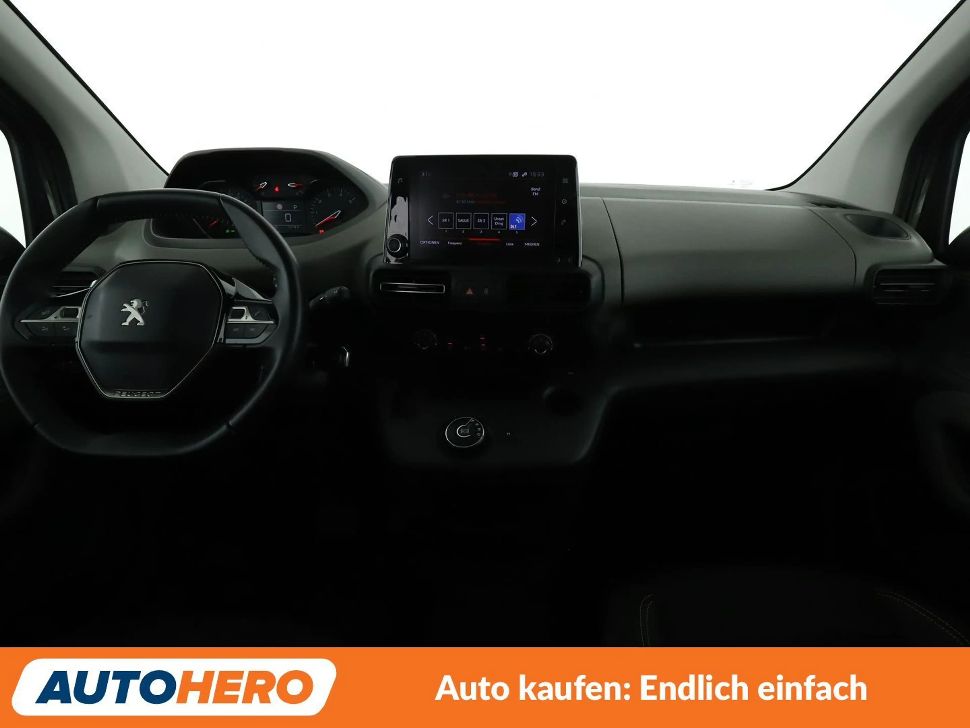 Peugeot Rifter 1.2 PureTech Active L1 Aut.*NAVI*SPUR*PDC*SHZ* — photo 12