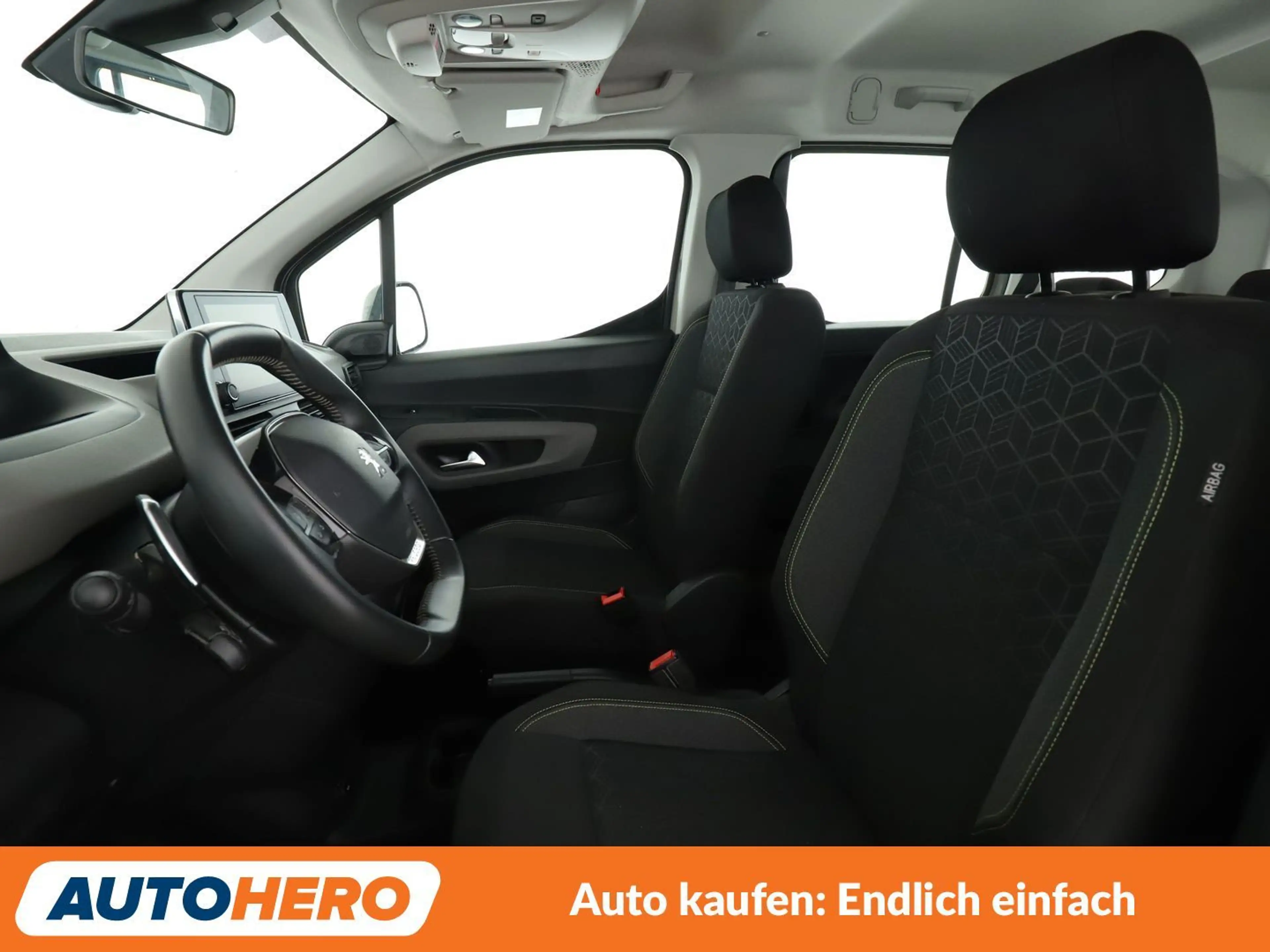 Peugeot Rifter 1.2 PureTech Active L1 Aut.*NAVI*SPUR*PDC*SHZ* — photo 10