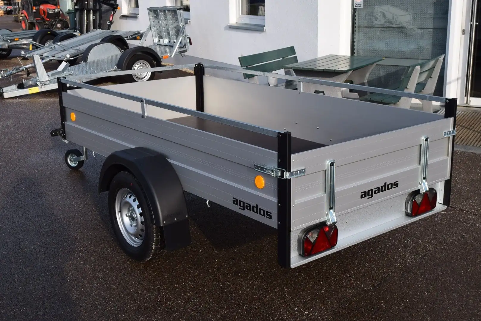 Agados ALUX 26 -750kg Alu 250x125 Transportanhänger TOP - 2