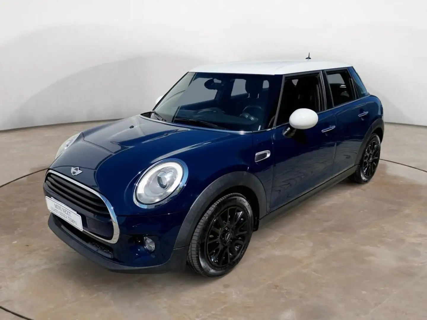MINI Cooper D 1.5 D Cooper D Hype Auto Blu/Azzurro - 1
