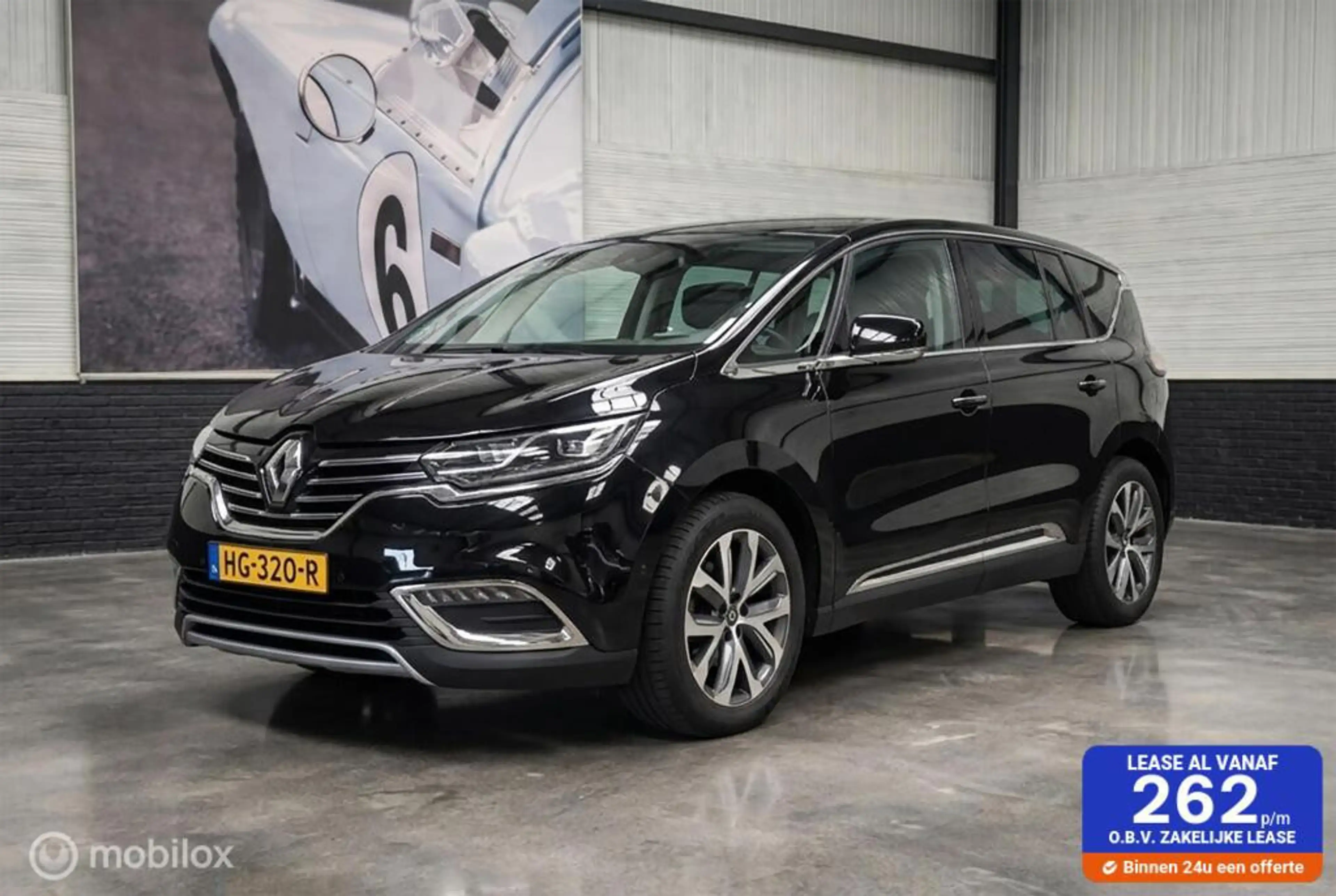 Renault Espace 1.6 TCe Dynamique 7p.