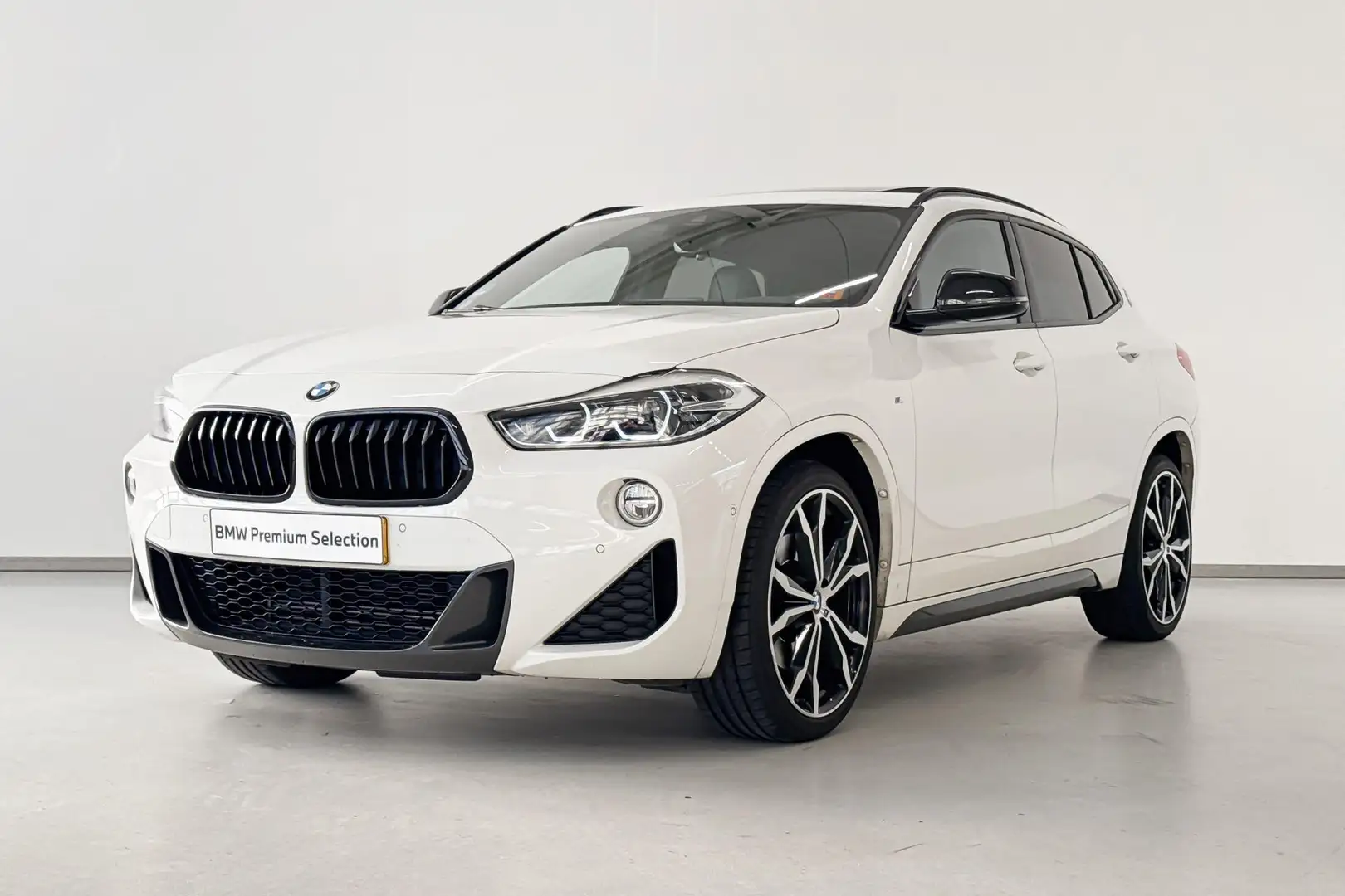 BMW X2 sDrive20i High Executive Edition Model M Sport Aut Blanc - 2