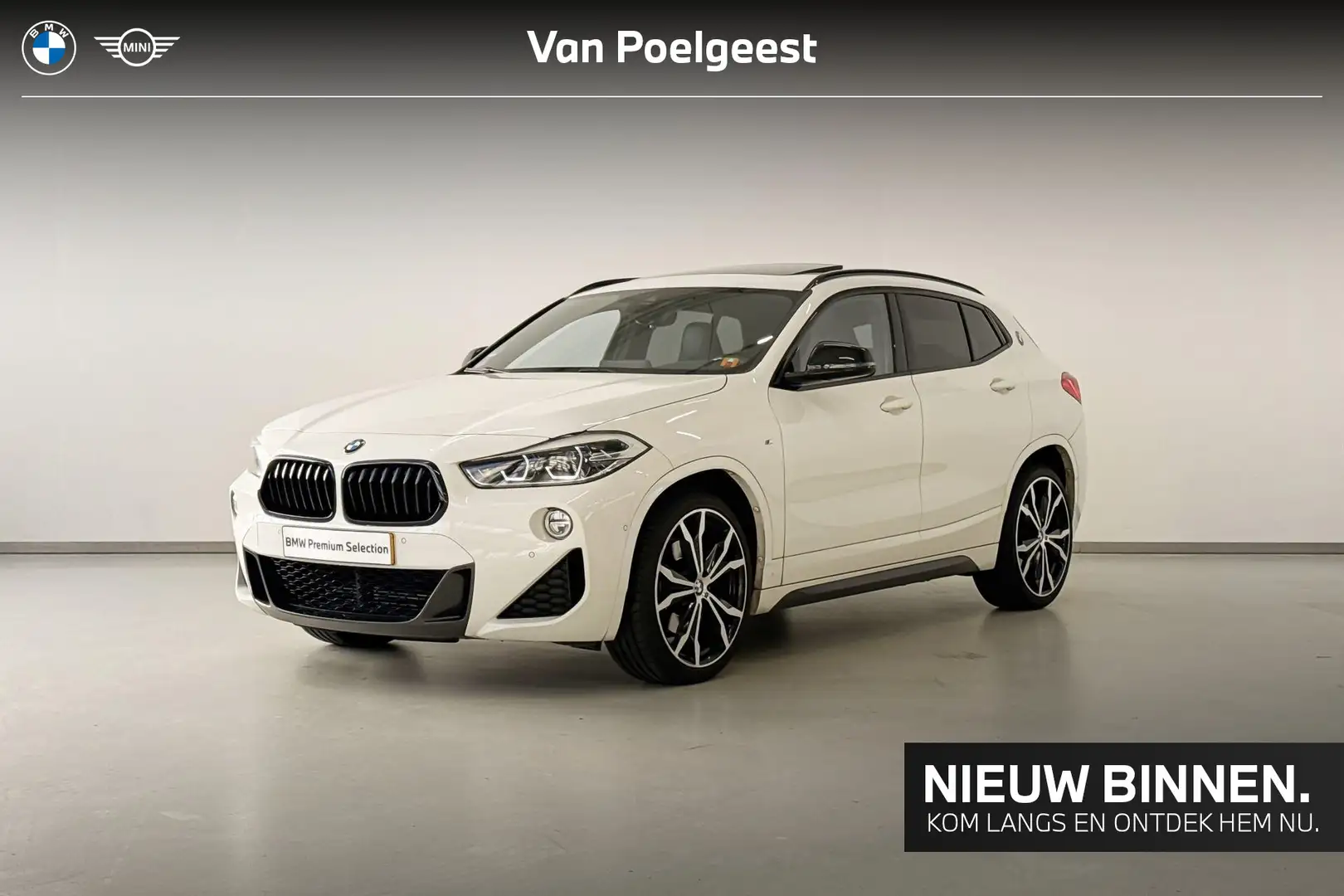 BMW X2 sDrive20i High Executive Edition Model M Sport Aut Weiß - 1